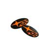 2Pcs Acrylic Car Styling Front Hood Rear Trunk Logo Emblem Badge Sticker for Subaru Forester 2017 2018 2021 2025 Accessories ndj6