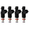 4PCS 16450-RBB-003 New Fuel Injector Nozzle For HONDA CIVIC Si RSX TYPE-S CSX 2.0L TSX 2.4L-AU62