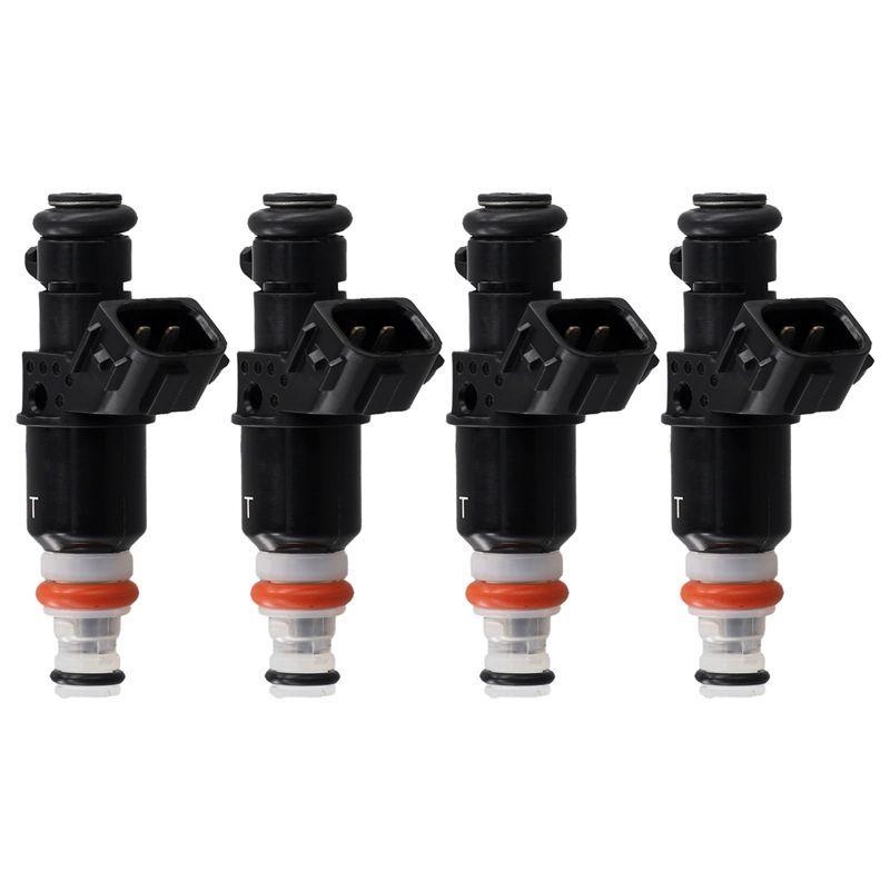 4PCS 16450-RBB-003 New Fuel Injector Nozzle For HONDA CIVIC Si RSX TYPE-S CSX 2.0L TSX 2.4L-AU62