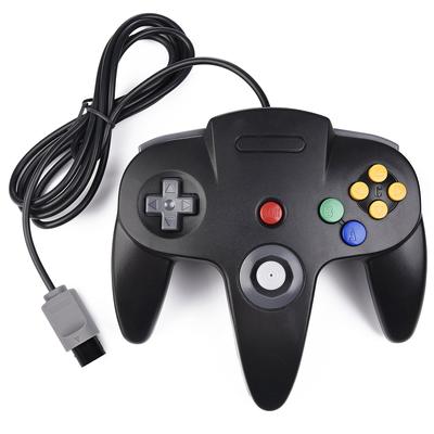 N64 Controller, Classic Wired N64 64-bit Gamepad Joystick for Ultra 64 Video Game Console N64 System