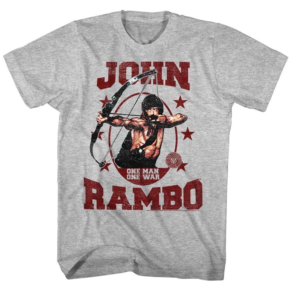 Rambo One Man One War Movie Shirt 140