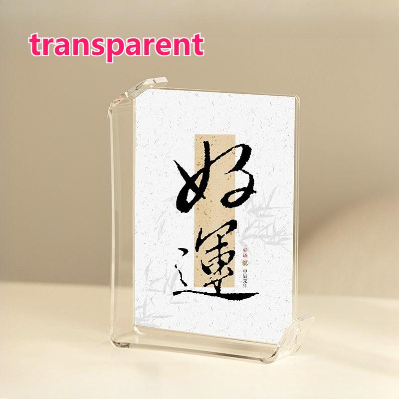 

Nordic Modern Acrylic L-shaped Photo Frame Table Niche Desktop Display Ornaments 6-inch 7-inch Photo Frame Diy Table Wall Decor 6 inch прозрачный