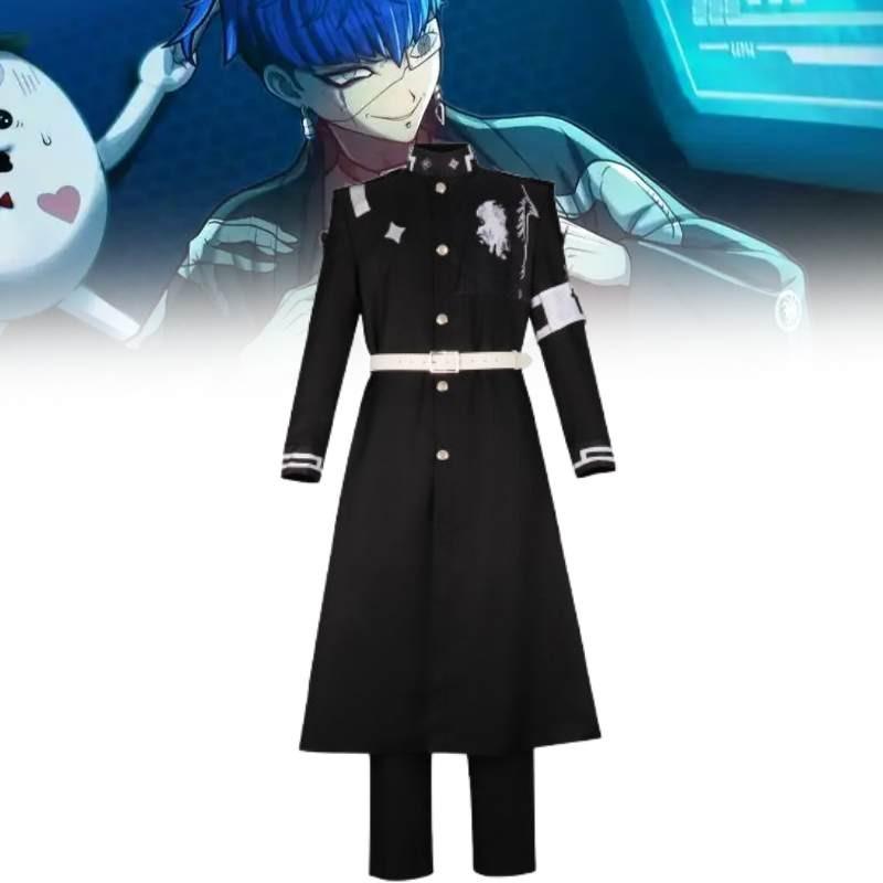 The Hundred Line Last Defense Academy Polyester Anime Cosplay Uniform For Character Role Play