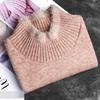 Winter Turtleneck False Collar Stand Woman Black Fake Collar Women Removable Sweater Shirt Ladies Detachable Collar Kraagje