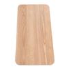 RV Table Top Replacement 31.49x15.74in Solid Wood One Piece Boat Table Top Panel for Trailer Motorhome Yacht Deck