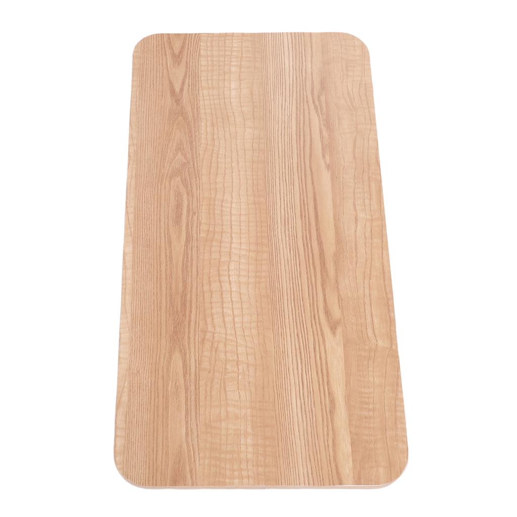 RV Table Top Replacement 31.49x15.74in Solid Wood One Piece Boat Table Top Panel for Trailer Motorhome Yacht Deck