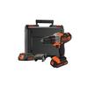 Perceuse Visseuse Sans Fil Black & Decker MT218KB-QW