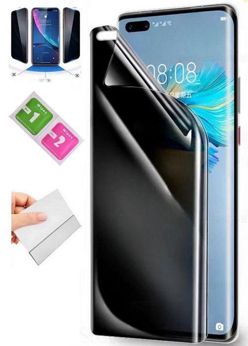 Anti-espion Motorola RAZR i XT890 - Film hydrogel protection écran filtres de confidentialité