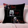 Halloween Horror Terrifier Film Kissen Anime Kissen Sofa Bett Kopfkissenbezug Kissenbezug 45x45 cm Mode