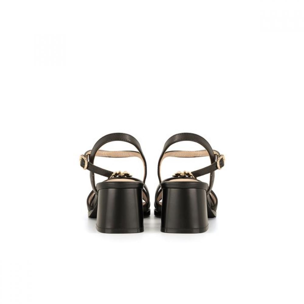 Sandálias Femininas Tandy Pretas J1572