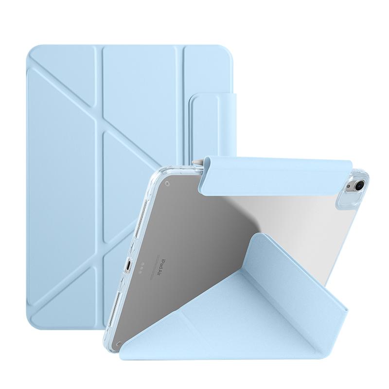 Magnetic Case For iPad 12th 11th Air 3/4/5/6  iPad Pro 11 12.9 13 Air 11 M4 10th Gen 10.9 10.2 9th 8th 9.7 Mini 7 6 Smart Case