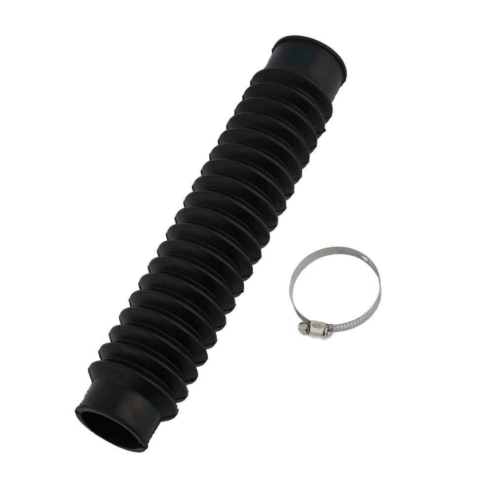 Autobike Air Filter Hose Black Cold Air Intake Exhaust Pipe Protective Cover