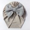 New Children's Hats, Cute Bow Baby Knotted Pullover Hats, Thin Breathable Baby Caps