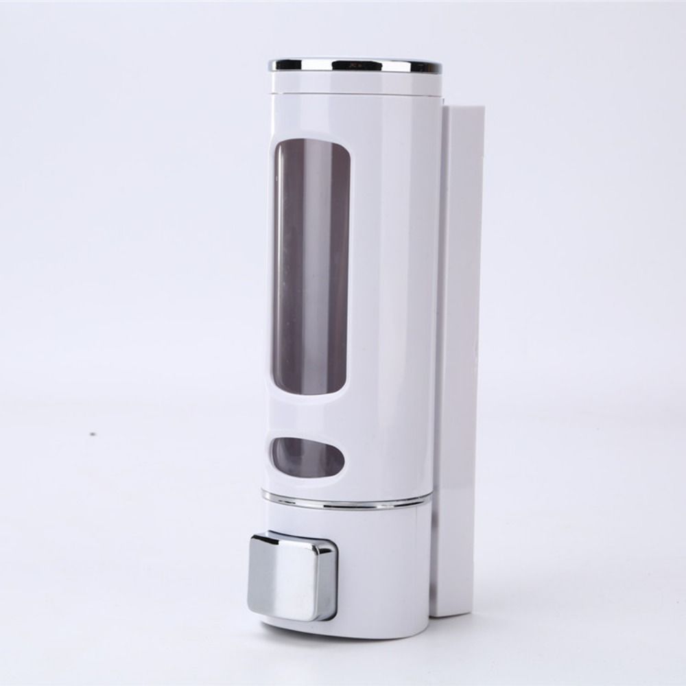 Manual Pressure Soap Dispenser Refillable Liquid Container  Bathroom Household Cleaning
