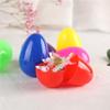 12PCS Colorful Easter Eggs Fillable Easter Eggs Crafts Basket Stuffers for Easter Party Games