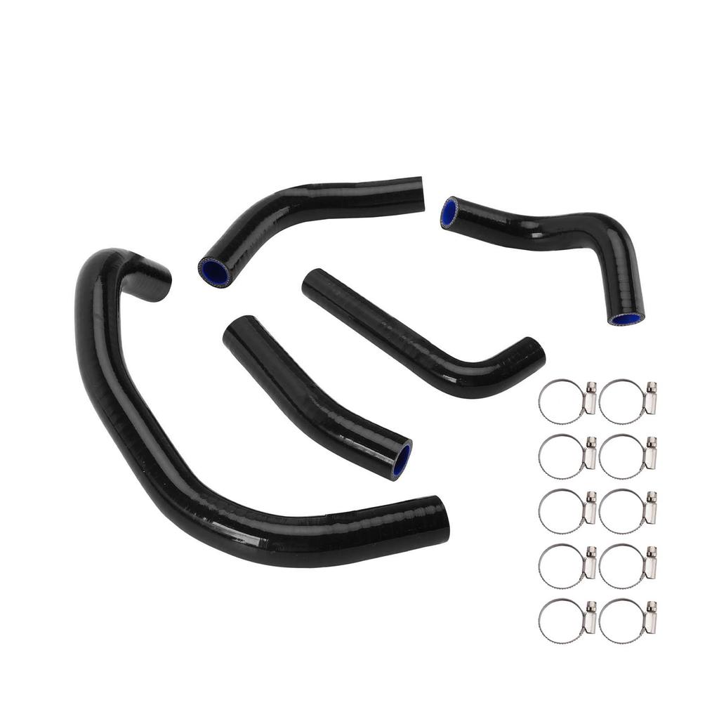Silicone Radiator coolant Hose kit For Honda CB500SF 2026+ Black