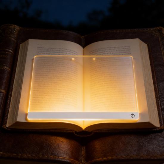 LED čtecí lampička šetrná k očím, lampička na knihu se 3 barevnými teplotami, dobíjecí lampička na klip pro čtení a studium