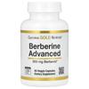 Berberine Advanced, Berbevis Phytosome with Berberine Phospholipid Complex with Sunflower Lecithin, 550 Mg, 60 Veggie Capsules