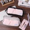 Bowknot Korean Pencil Case Desktop Storage Ins Pencil Pouch Y2K Bow Stationery Bag  Children