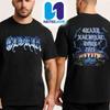 Kendrick Lamar Gloria Grand Nation Tour 2025 Merch Oboustranné Unisex Tričko Unisex Tričko