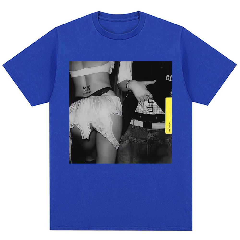 Charli XcX Billie Brat Summer Song T-Shirt 2025 Fashion Vintage Men Women Charli Likes Boys T-Shirts Oversized Cotton T Shirts