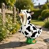 Farmhouse Style Goose Outfit Animal Clothing for 23 Inch Porch Goose, Decorative Outfit, Creative Clothes Windowsill Costume Yard And Garden, Seasonal