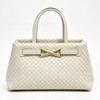 Woven Handbag Women Fashion Simple Trendy Shoulder Crossbody Bag French Style