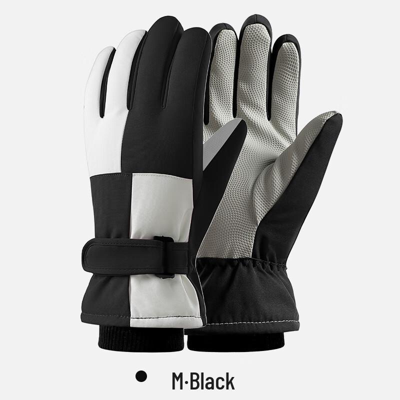 Men s Winter Warm Windproof Riding & Ski Gloves
