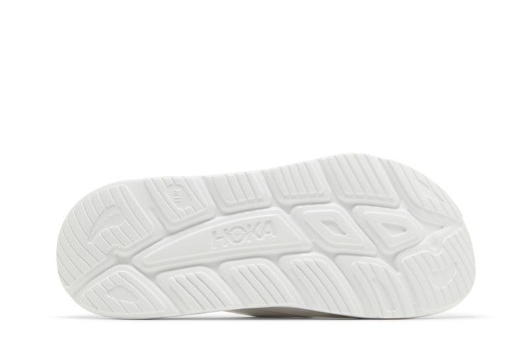 Men's Slides Hoka One One Ora Recovery Slide 3 White White/White