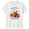 Thankful For The Simple Things Unisexs TShirt Fall Floral Gift For Her