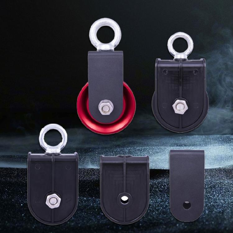 Wearproof Pulley Bearing Pulley Round Fitness Pulley Wheel Replacement Gym Cable Pulley Wheel Firm Bearing Pulley Wheel
