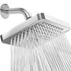 Anti-Clogging Rain Showerhead High Pressure Waterfall Shower Head Rainfall Shower Head  Home Use