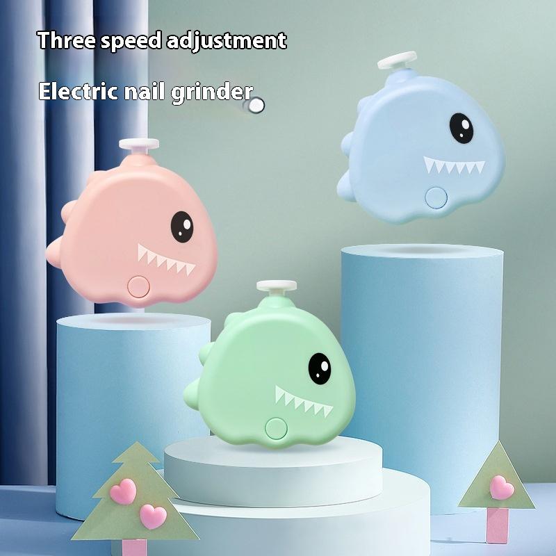 Cartoon Pet Nail Clippers Universal Puppy Kitten Nail Clippers Electric Dog Cat Nail Grinder Pet Nail Trimmers Pet Supplies