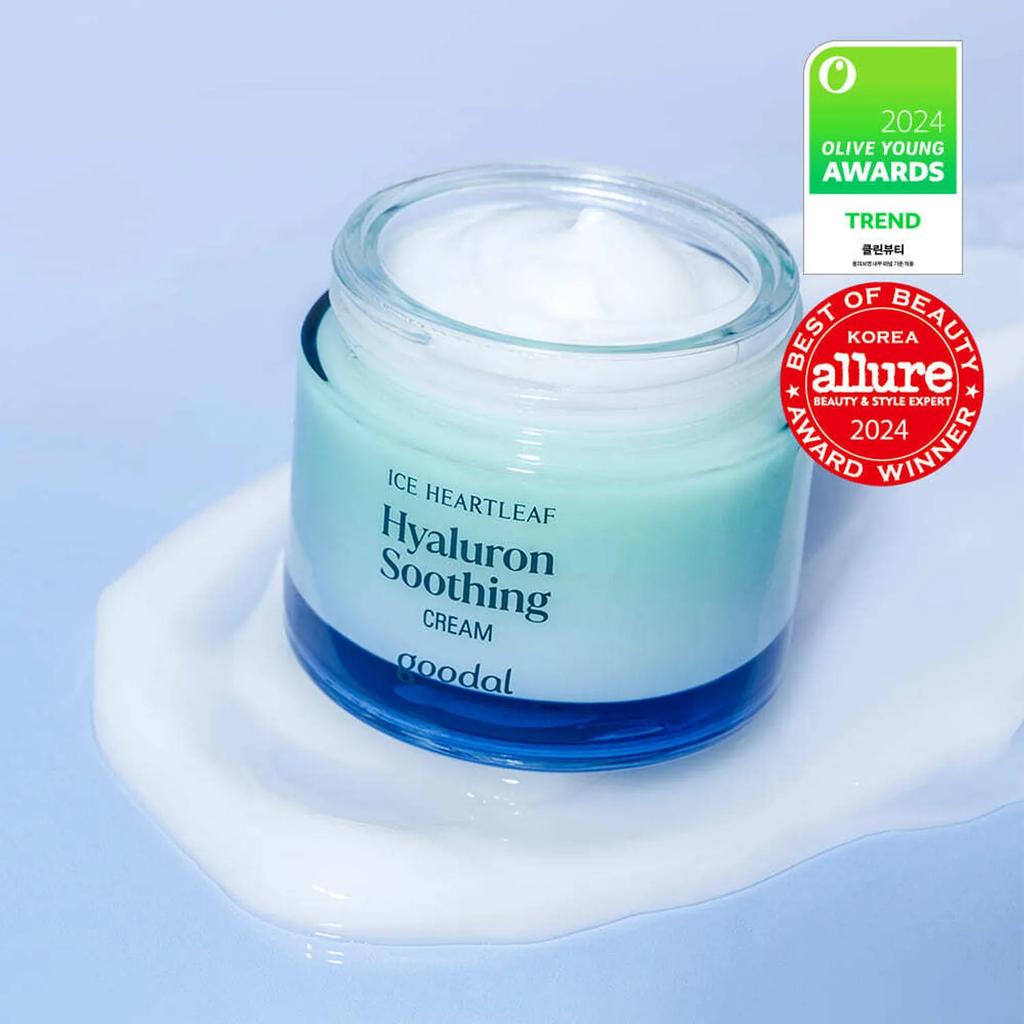 Goodal Ice Heatleaf Hyaluron Soothing Cream 75ml