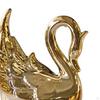 Elegant Swan Figurines: Ceramic Sculpture for Home Decor and Gifts
