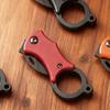 1PC,High quality Mini EDC Knife Camping Equipment Unboxing Knife Keychain Utility Knife Outdoor Camping Tool Hiking Accessories