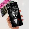 Case For Xiaomi Redmi 10A Cute Flower Cat Painted Phone Bumper For Redmi 10A 4G Redmi10A Soft Silicone TPU Back Cover