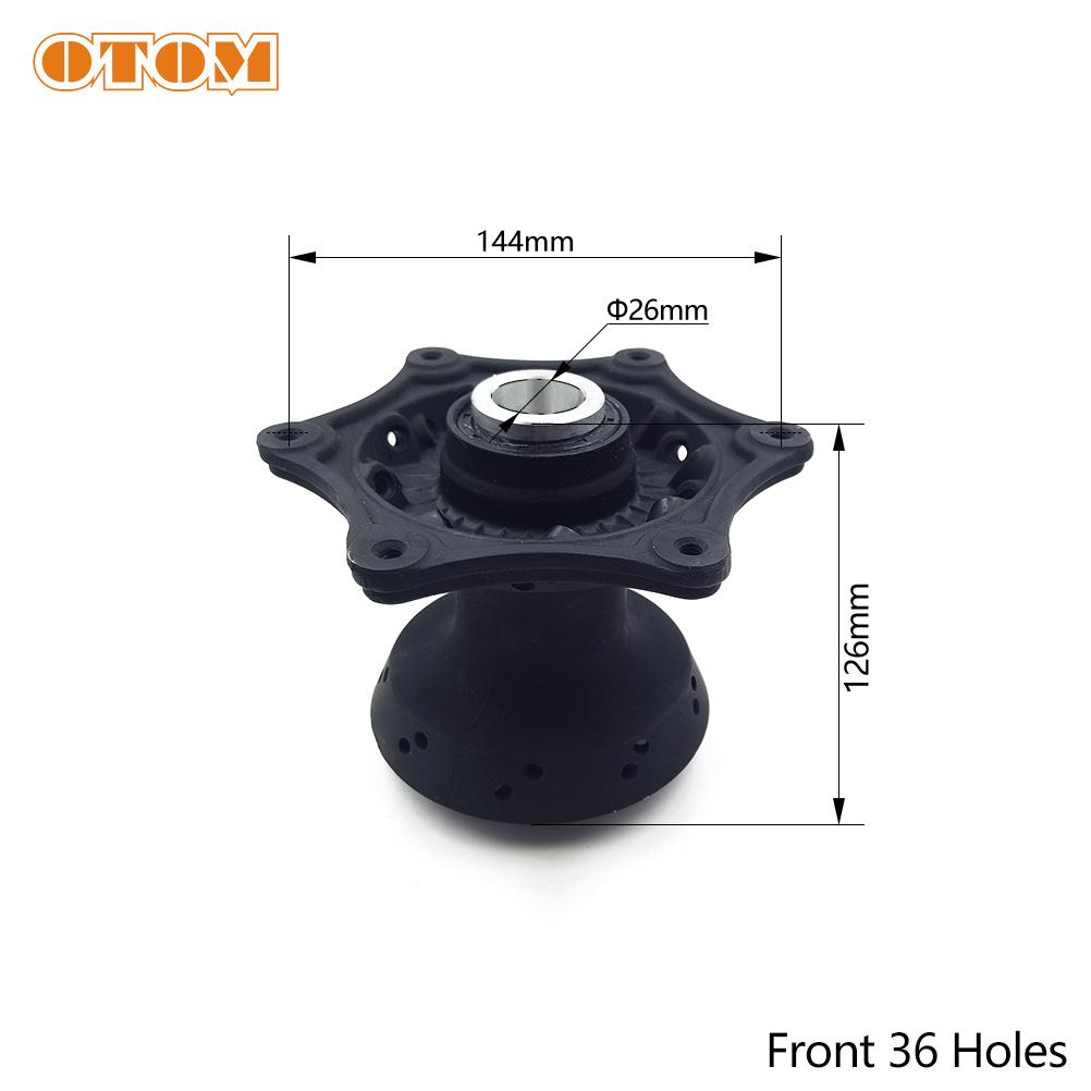 36 Holes Motorcycle Front Rear Wheel Hub 20mm/26mm Rim Axle Hole For KTM SX EXC SXS HUSQVARNA FC TE 125 200 250 300 400 525 Front Wheel Hub
