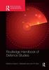 Kniha Routledge Handbook of Defence Studies