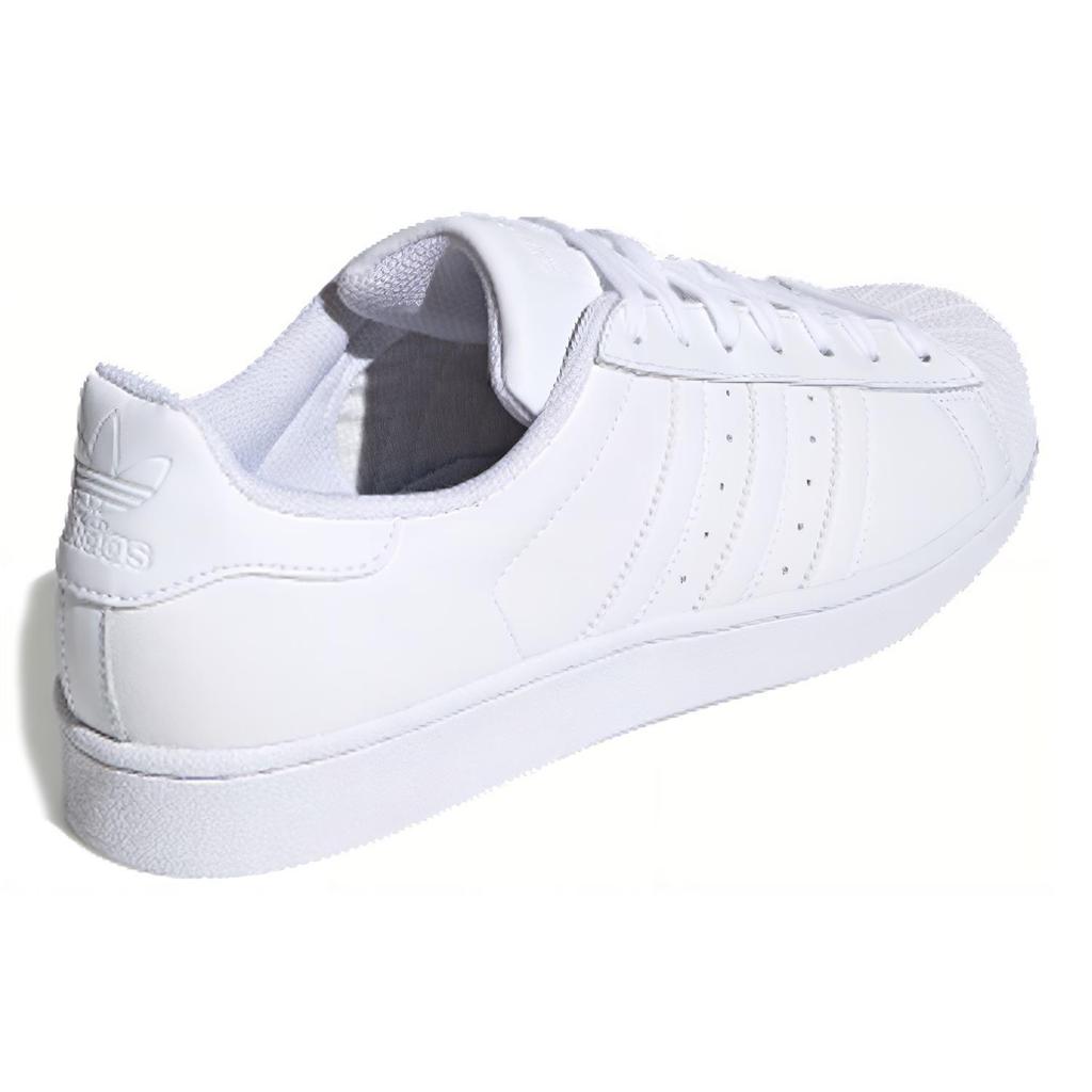 New Adidas Originals Superstar Foundation White/White B27136