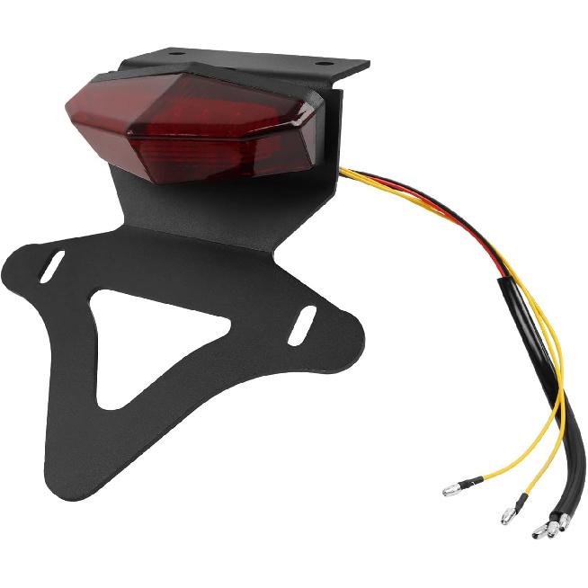 

Motorcycle Tail Tidy Fender Eliminator Kit with Plate Light Replacement for Honda CRF300L CRF 300L Rally 2021-2025 CNC Aluminum License Plate Bracket