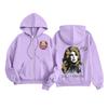 Women's Casual Letter Print Pullover Hoodie with