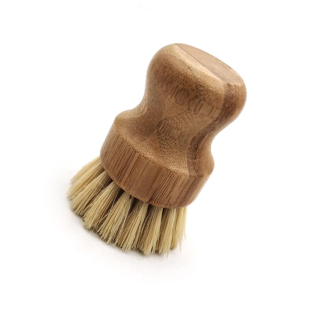 

Dishwashing Scrubber Easy Use Natural Cleaning Tool Kitchen Supplies Upgrade Structure Useful Washing Brush for Pans Dish Bowl