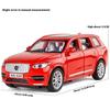 1/32 Volvo XC90 SUV Alloy Diecast Model Auto Accessory Sound & Light Series Children's Toy Kids Gift Birthday Present Collection