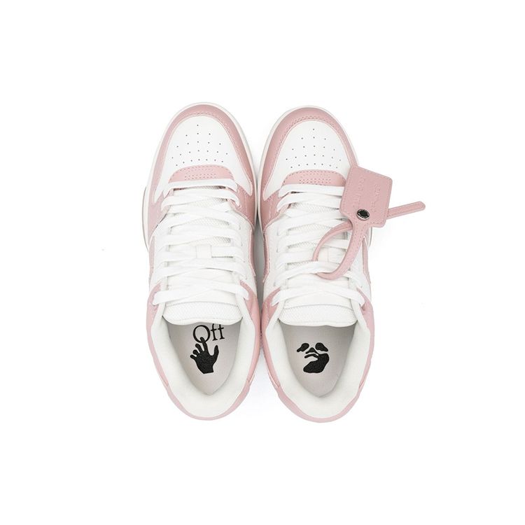 Off-White  Out of Office Pink White Women Sneakers OWIA259C99LEA0033001