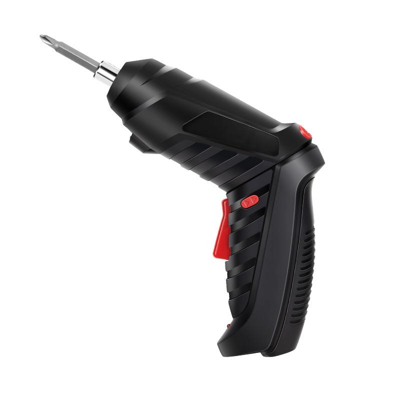 220V Electric Screwdriver Set Household Small Electric Drill Rechargeable Screw Mini Multi-Function Lithium Screwdriver Hardware