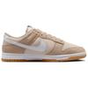 Nike Dunk Low SE Light Orewood Gum Unisex Sneakers Cream Pale-Ivory White HQ1931-100