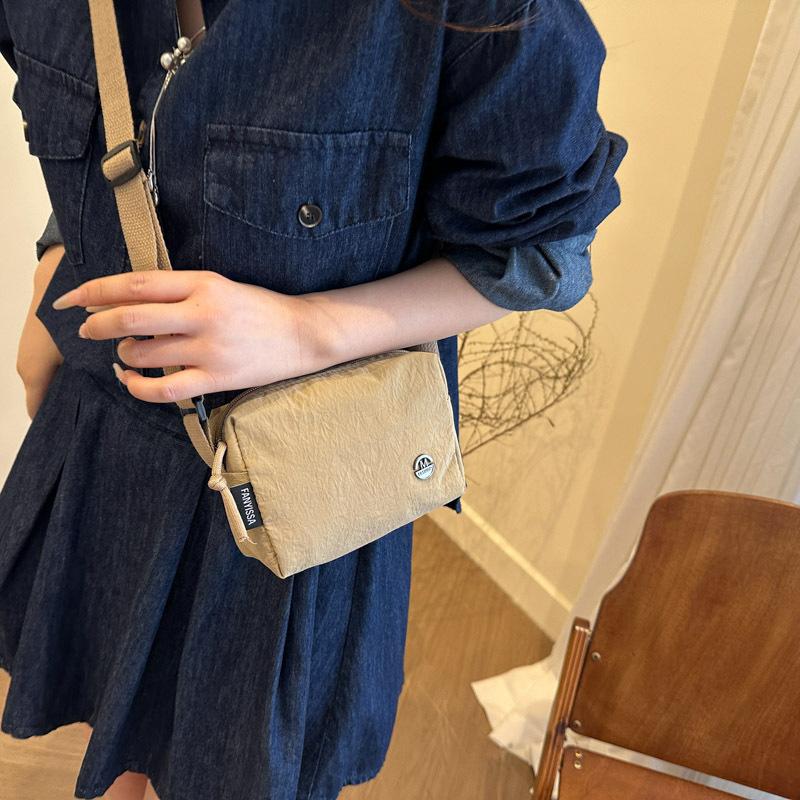 Women'S Crossbody Bag Lightweight Crossbody Bag Japanese Style Workwear Shoulder Bag