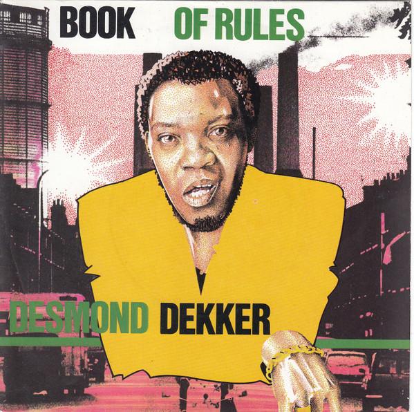 

7inch Record DESMOND DEKKER - Book Of Rules BUYDJ144PROMO Stiff Records 1982 UK Reggae, Ska & Dub Used