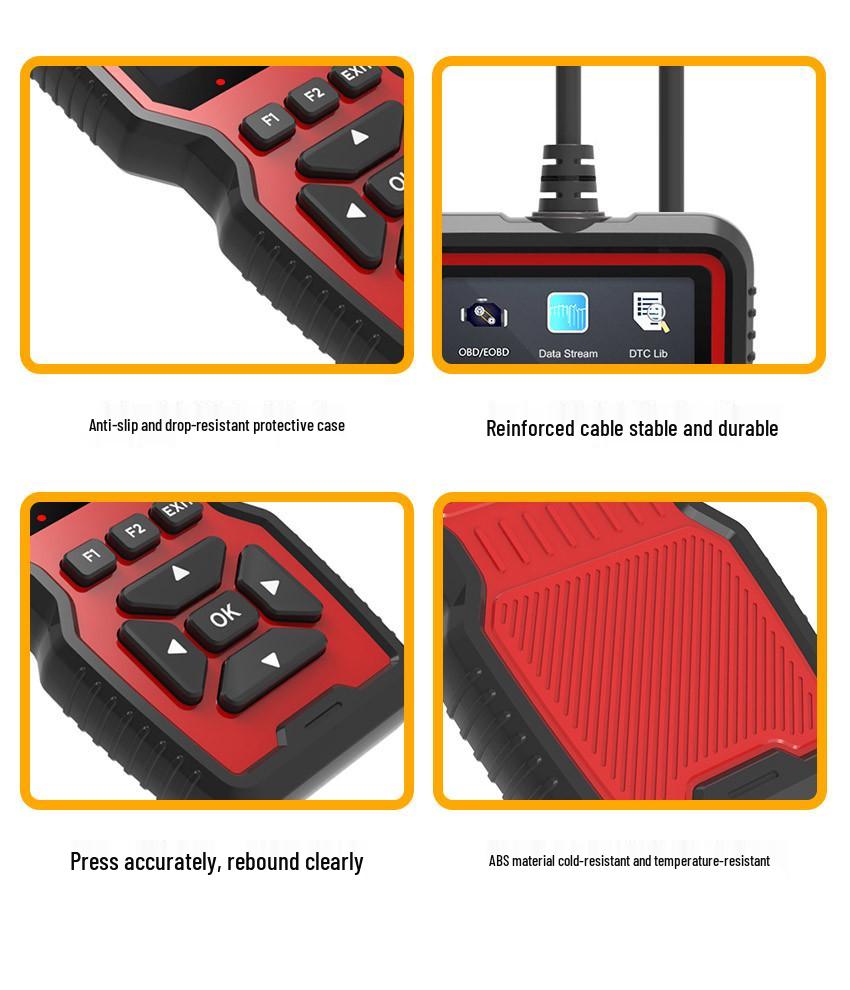 V519 OBD2 ELM327 Car Diagnostic Scanner and Code Reader